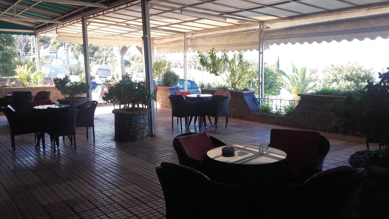 Touraghine Hotel & Cafe Chefchaouen Eksteriør bilde