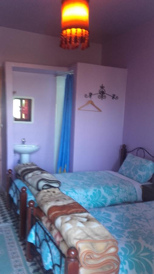 Touraghine Hotel & Cafe Chefchaouen Eksteriør bilde