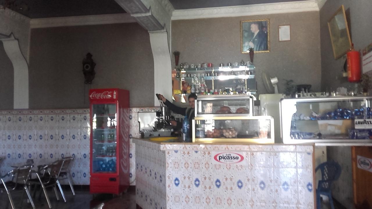 Touraghine Hotel & Cafe Chefchaouen Eksteriør bilde