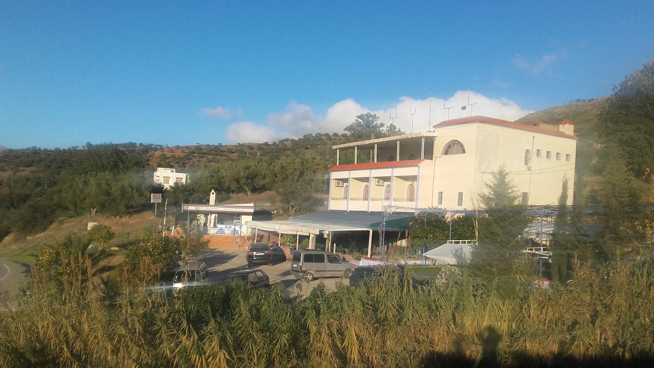 Touraghine Hotel & Cafe Chefchaouen Eksteriør bilde