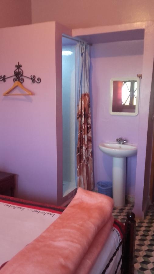 Touraghine Hotel & Cafe Chefchaouen Eksteriør bilde
