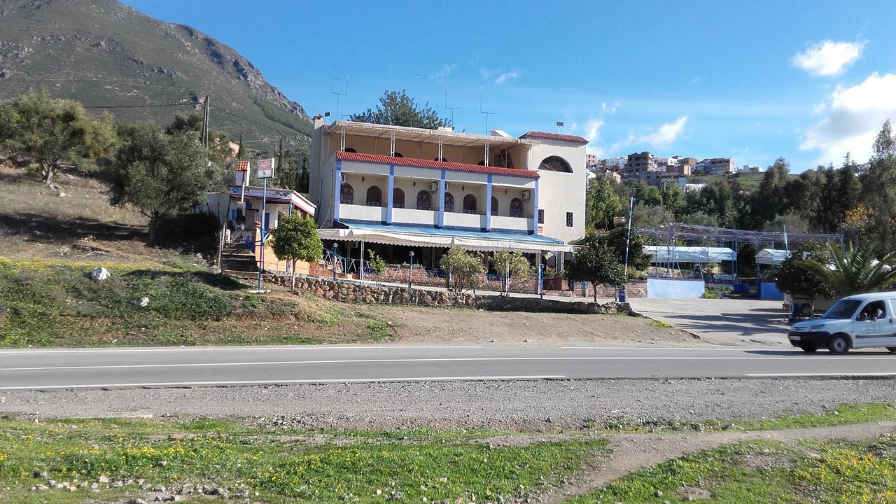 Touraghine Hotel & Cafe Chefchaouen Eksteriør bilde