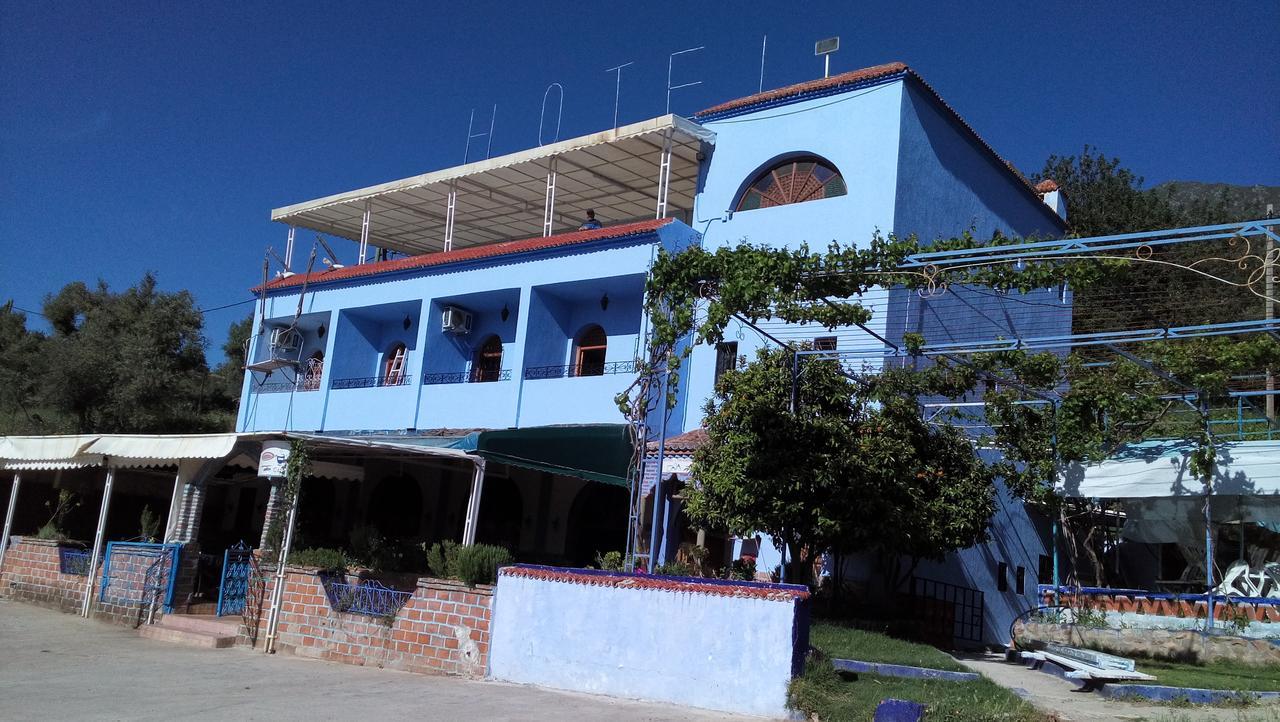 Touraghine Hotel & Cafe Chefchaouen Eksteriør bilde