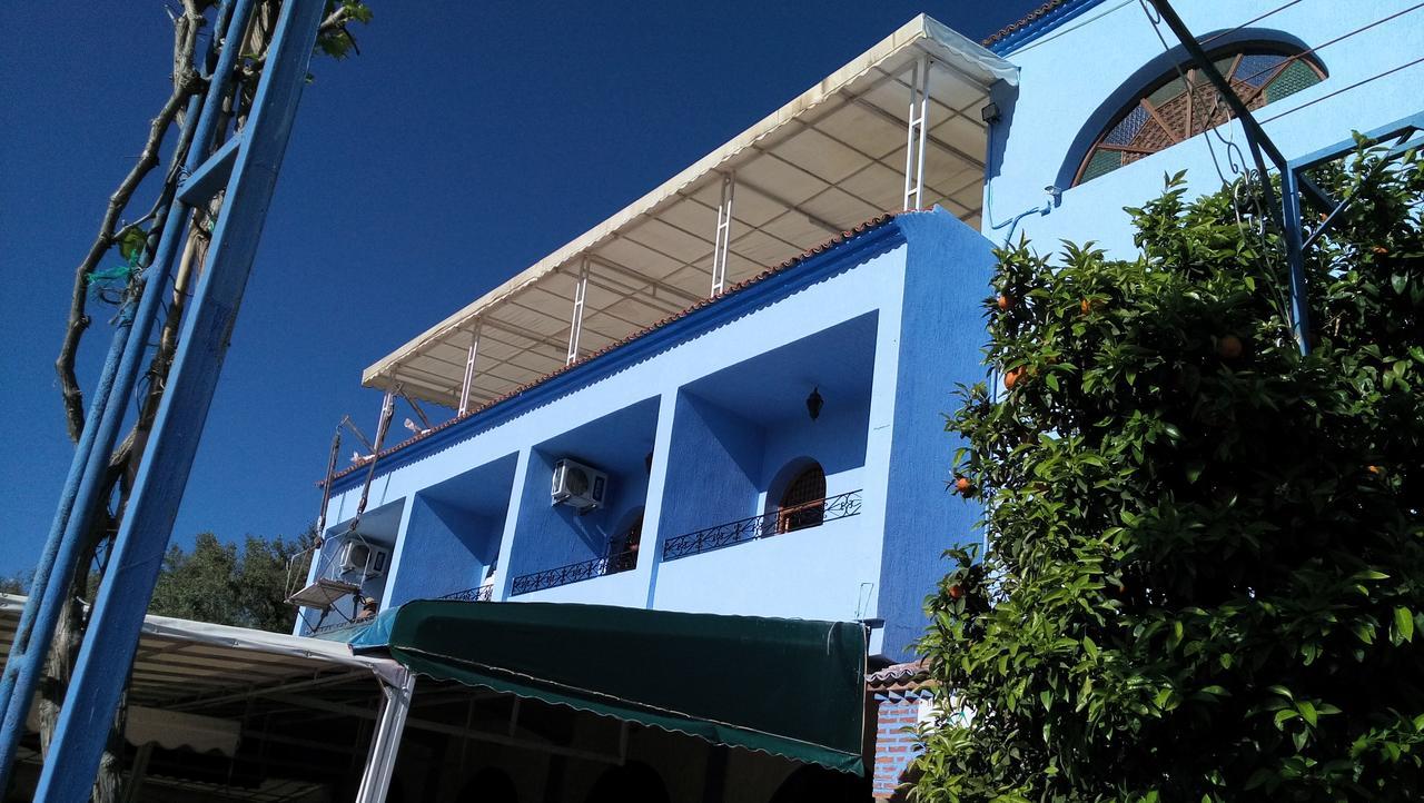 Touraghine Hotel & Cafe Chefchaouen Eksteriør bilde