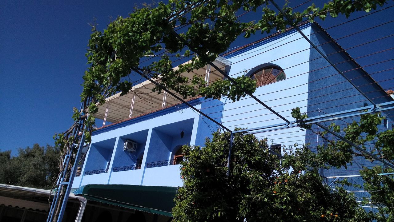 Touraghine Hotel & Cafe Chefchaouen Eksteriør bilde