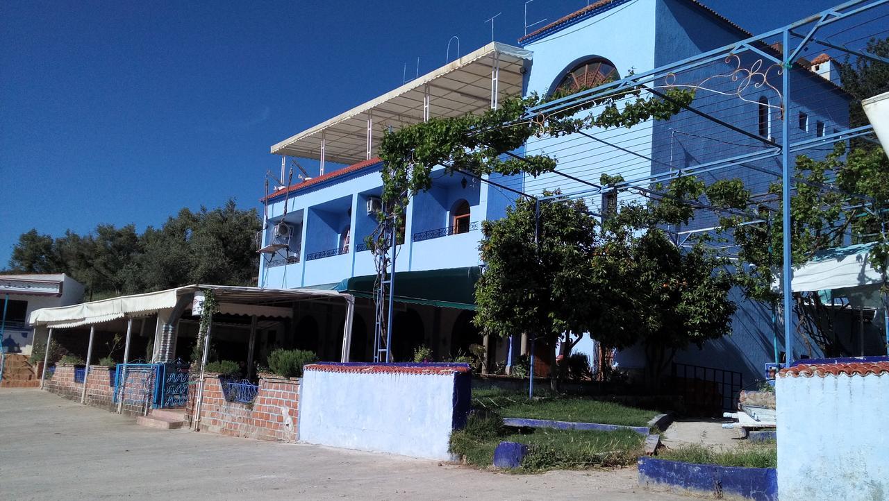 Touraghine Hotel & Cafe Chefchaouen Eksteriør bilde