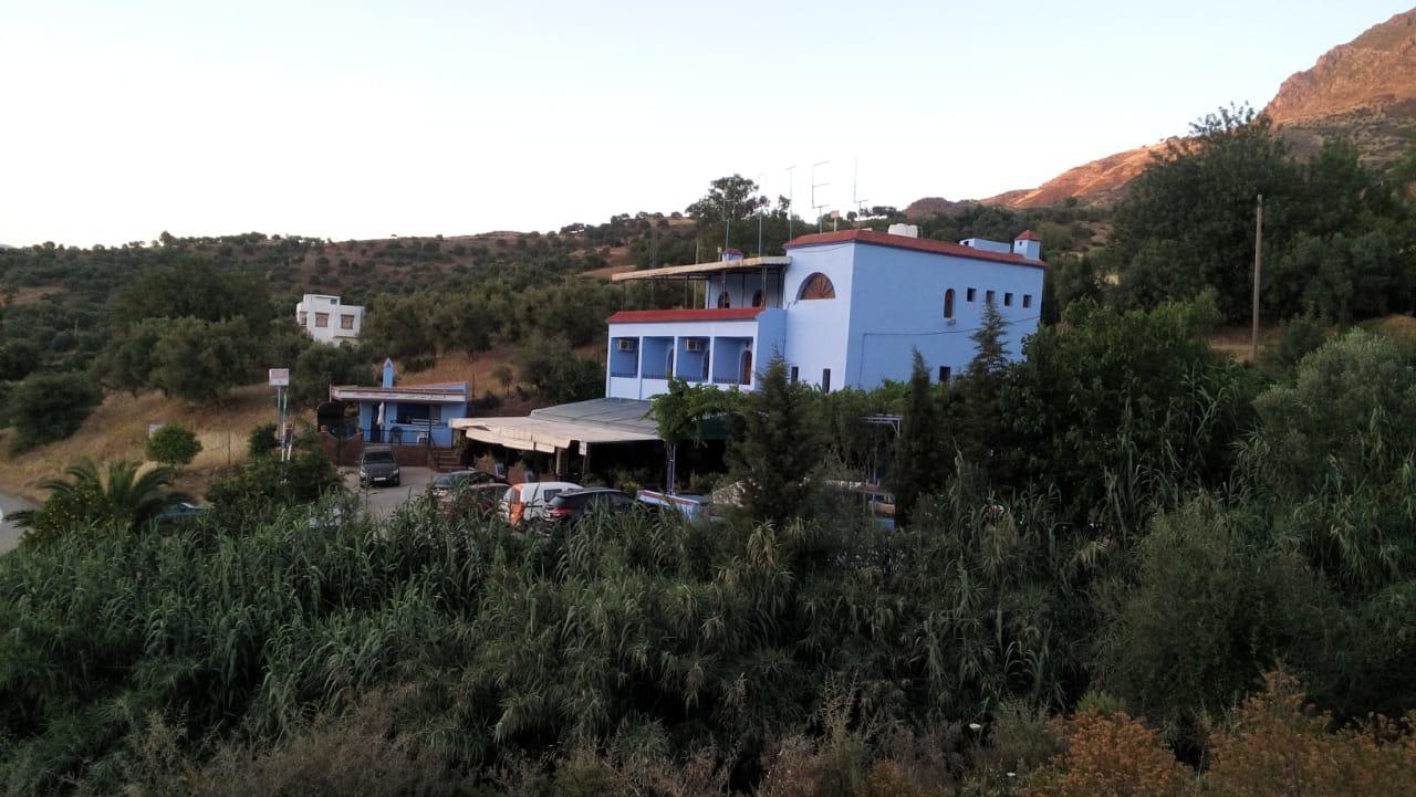 Touraghine Hotel & Cafe Chefchaouen Eksteriør bilde